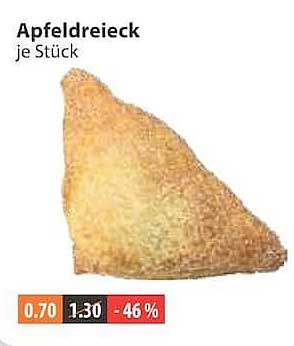 Apfeldreieck je Stück