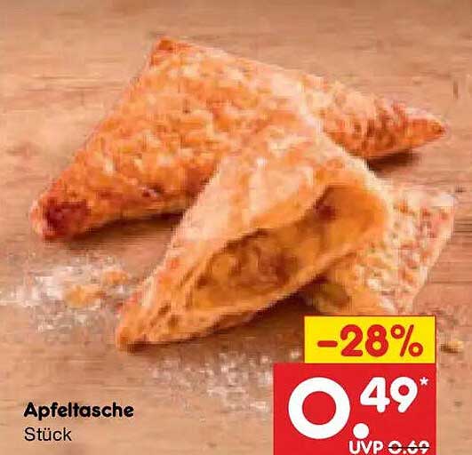 Apfeltasche