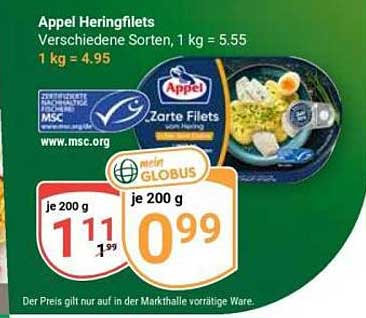 Appel Heringfilets
