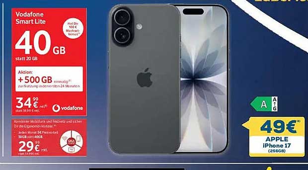 APPLE iPhone 17 (256GB)