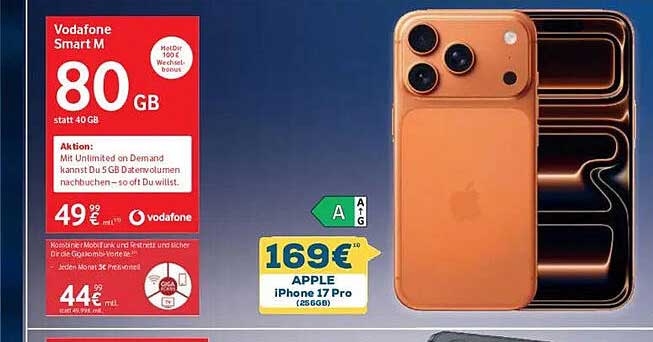 APPLE iPhone 17 Pro (256GB)