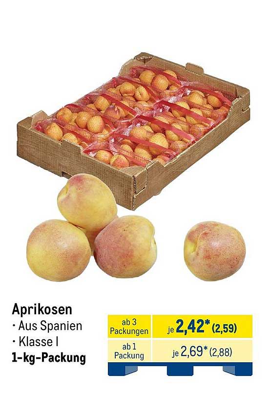 Aprikosen