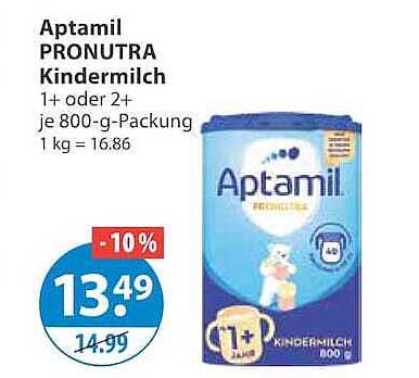 Aptamil PRONUTRA Kindermilch