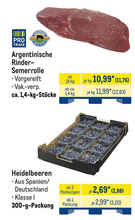 Argentinische Rinder-Semerrolle