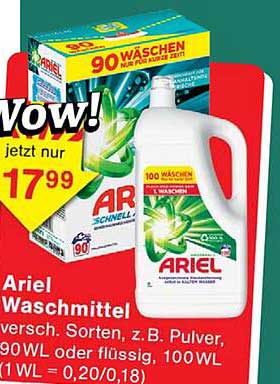 Ariel Waschmittel