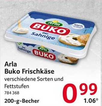 Arla Buko Frischkäse
