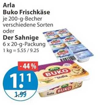 Arla Buko Frischkäse