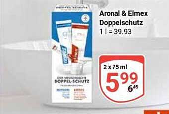 Aronal & Elmex Doppelschutz