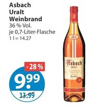 Asbach Uralt Weinbrand