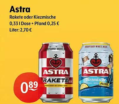 Astra Rakete oder Kiezmische