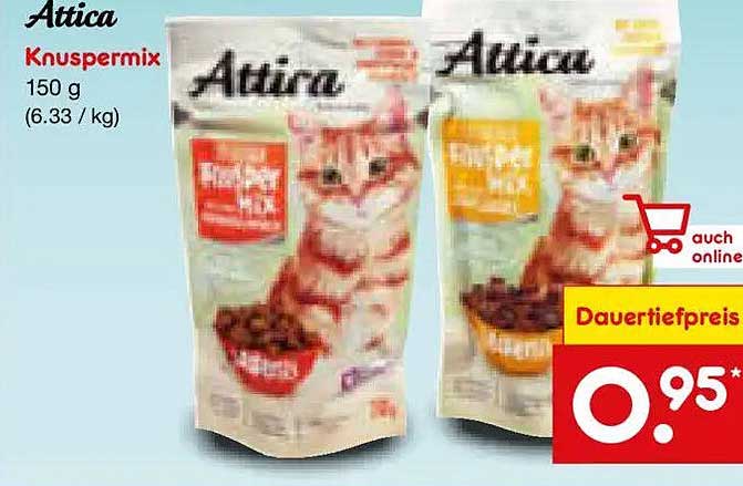 Attica Knuspermix 150 g