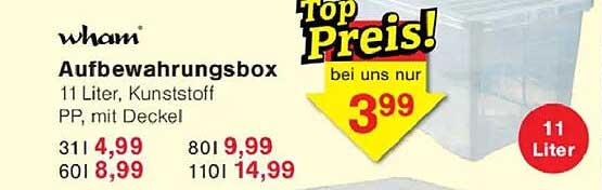 Aufbewahrungsbox