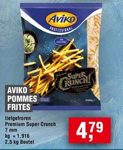 AVIKO POMMES FRITES