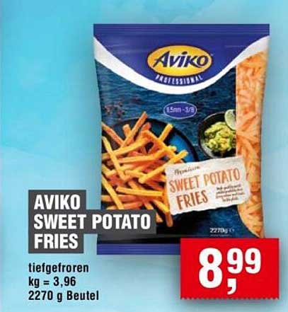 AVIKO SWEET POTATO FRIES