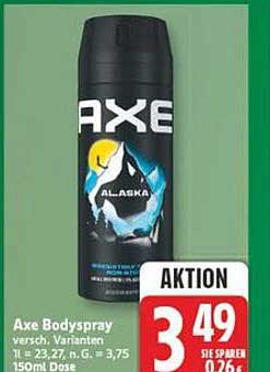Axe Bodyspray vers. Varianten