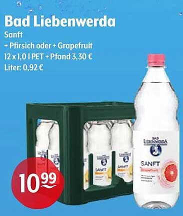 Bad Liebenwerda Sanft + Pfirsich oder + Grapefruit