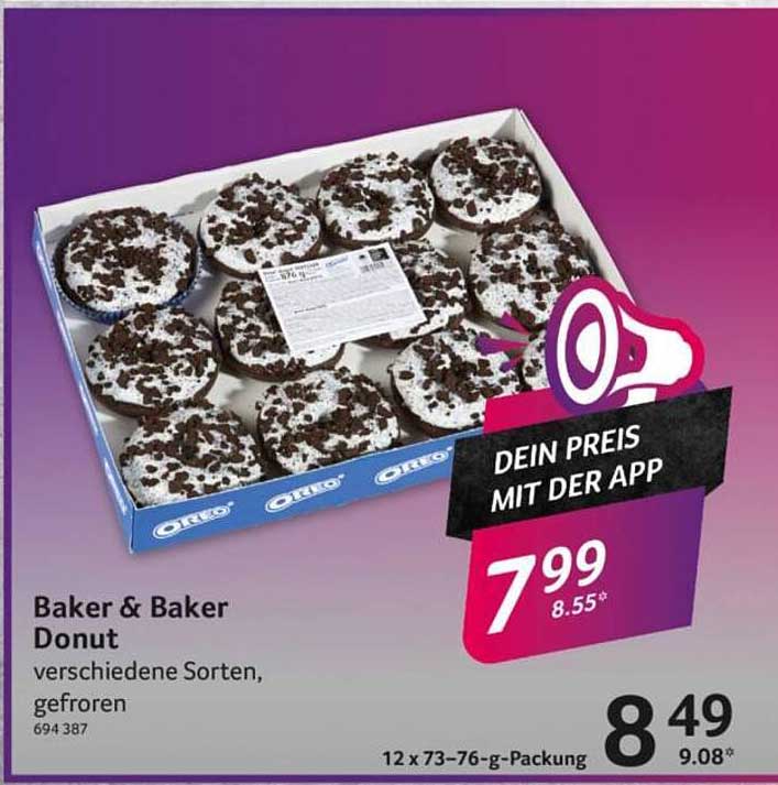 Baker & Baker Donut