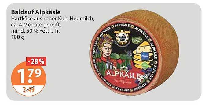 Baldauf Alpkäse