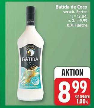 Batida de Coco versch. Sorten