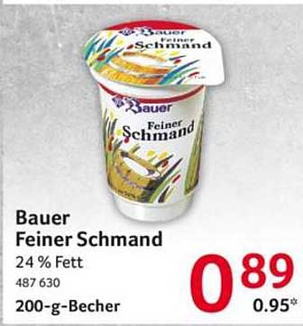 Bauer Feiner Schmand