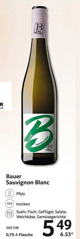 Bauer Sauvignon Blanc