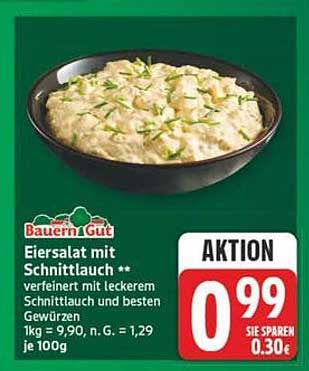 BauernGut Eiersalat Schnittlauch **