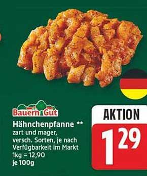 BauernGut Hähnchenpfanne **