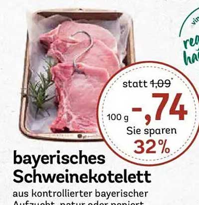 bayerisches Schweinekotelett