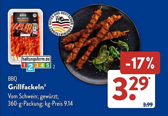 BBQ Grillfackeln³