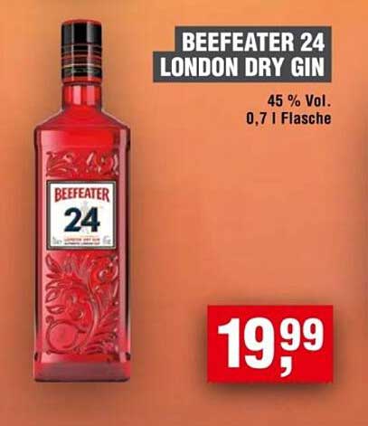 BEEFEATER 24 LONDON DRY GIN
