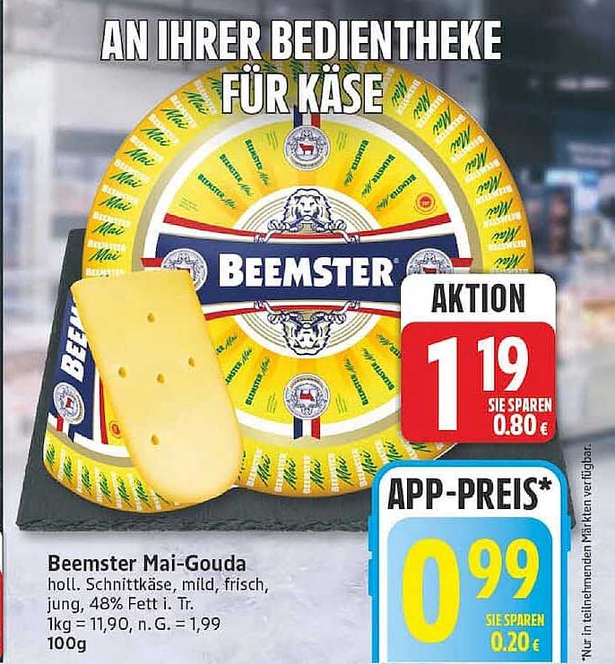 Beemster Mai-Gouda