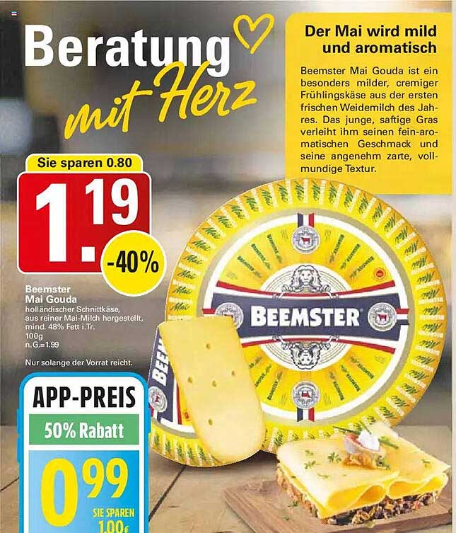 Beemster Mai Gouda