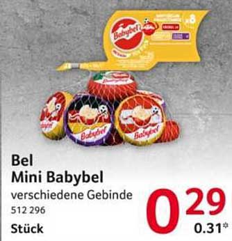 Bel Mini Babybel verschiedene Gebinde