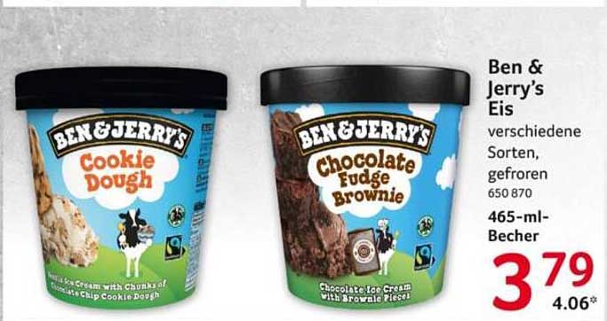 Ben & Jerry's Eis