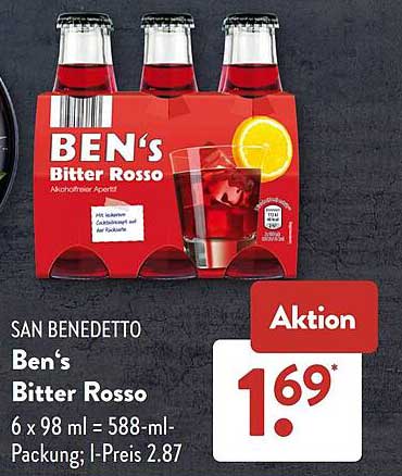 Ben’s Bitter Rosso