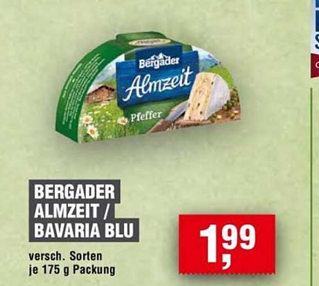 BERGADER ALMZEIT / BAVARIA BLU