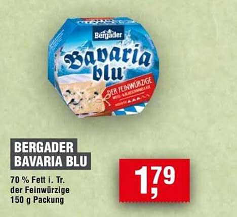 BERGADER BAVARIA BLU