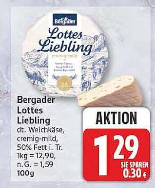 Bergader Lottes Liebling