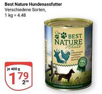 Best Nature Hundennassfutter