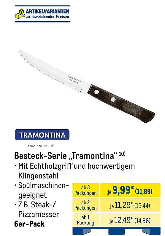 Besteck-Serie „Tramontina“