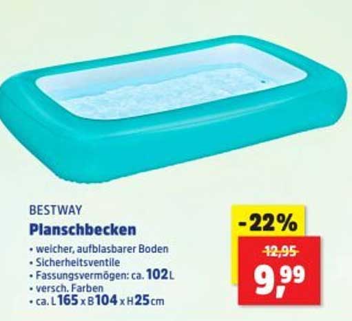 Bestway Planschbecken