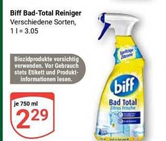 Biff Bad-Total Reiniger