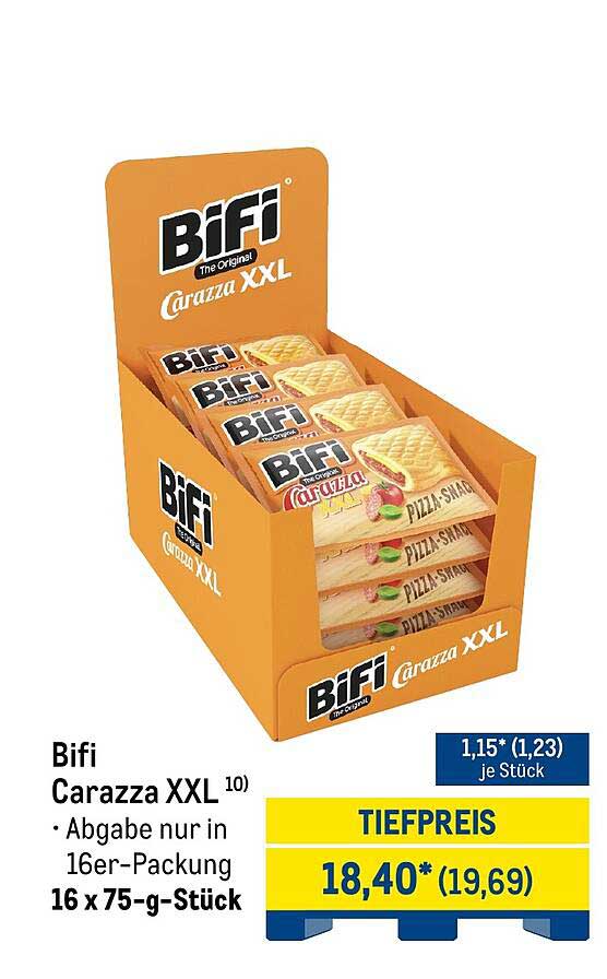 Bifi Carazza XXL