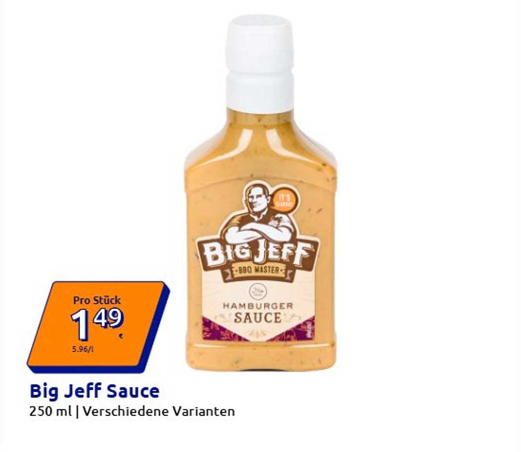 Big Jeff Sauce