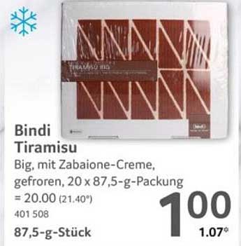 Bindi Tiramisu