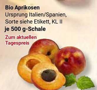 Bio Aprikosen