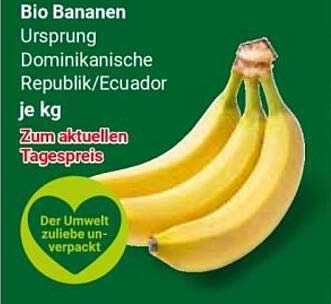 Bio Bananen