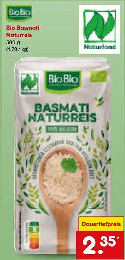 Bio Basmati Naturreis