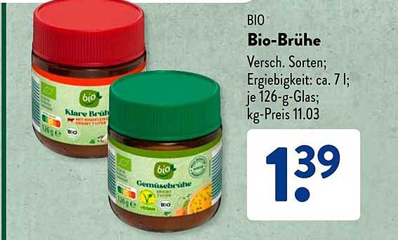 Bio-Bio-Brühe