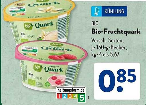 BIO Bio-Fruchtquark